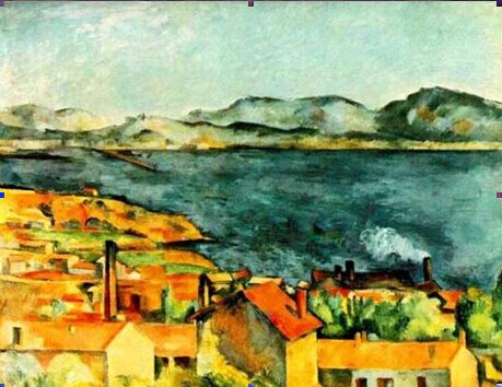 后印象派三个代表画家:梵高、高更、和塞尚。