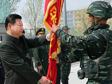 廊坊中国人民武装部队学院和西安武警工程学院