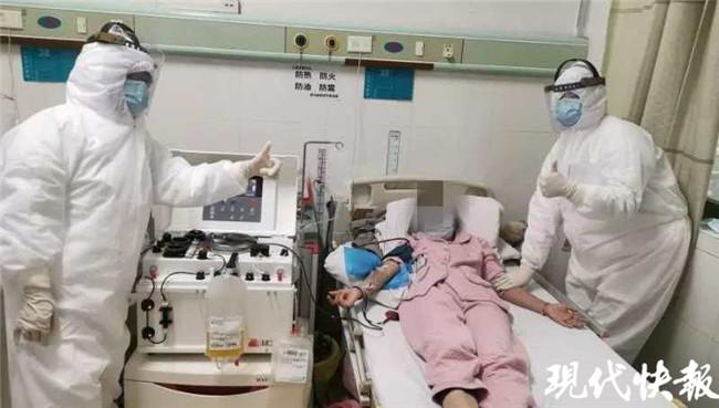 「江苏」江苏累计治愈出院226人！出院后很多人选择了同一件事：捐血浆