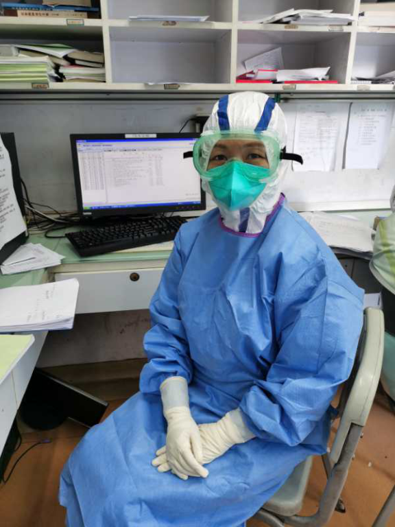 董尚娟：战“疫”回忆录 | 董尚娟：“我们就是换个地方工作了几天”