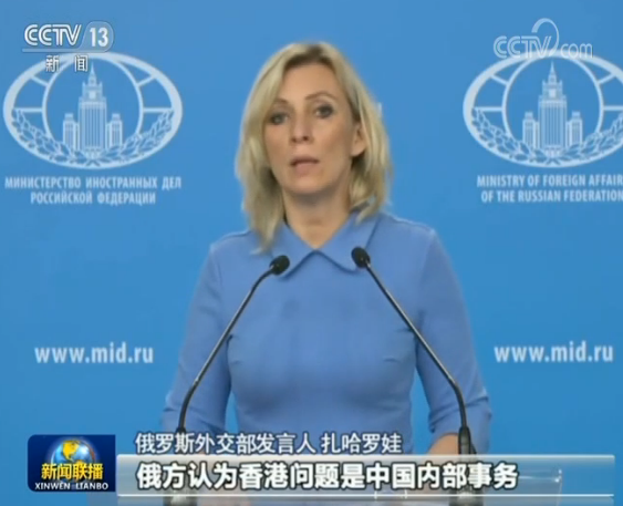 香港多国人士：涉港国安立法是中国维护主权重要举措