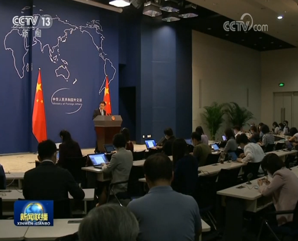 中方|外交部：希望印方与中方相向而行