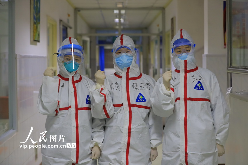 90后▲逆行的抗“疫”天使