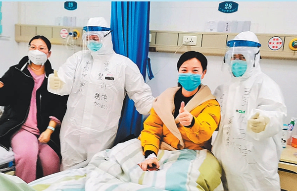 『医疗队队员』多省份医疗队在湖北——并肩作战 共担风雨