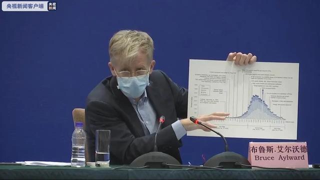 「新冠」听到世卫组织专家对中国疫情防控的评价，翻译小姐姐哽咽了