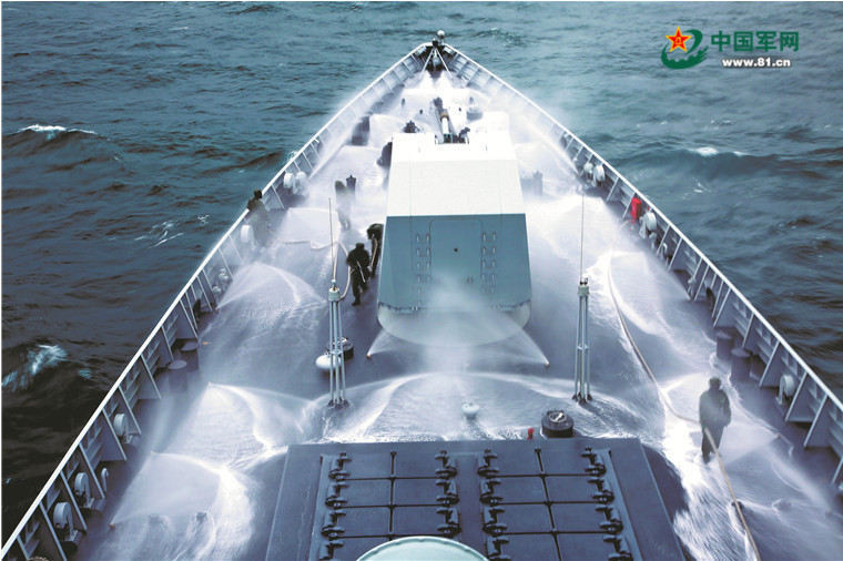 『舰艇』战斗警报!新型驱护舰考核上演惊险大片