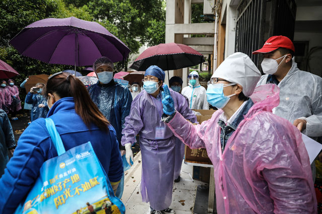 康复@武汉高校隔离观察点近期陆续完成历史使命