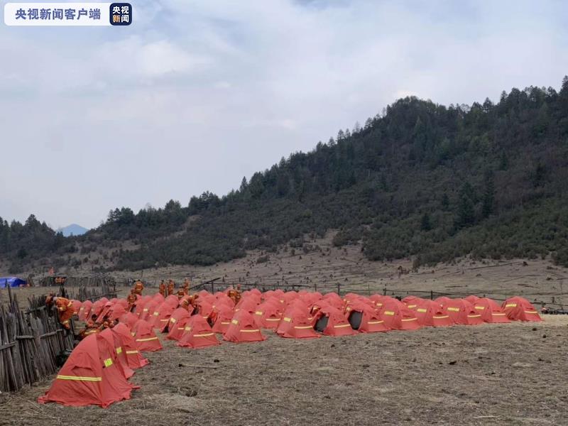 「南线」四川凉山木里森林火灾南线西线火场已基本得到控制 4700多人参与灭火