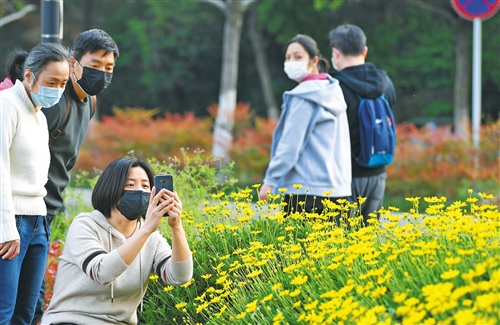 踏青@文明踏青 守护美好