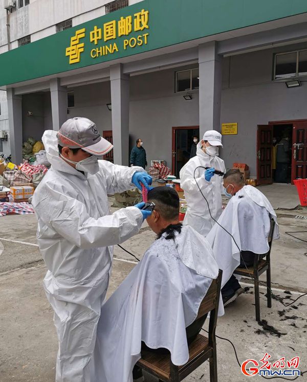 [周海文]视频丨为逆行者“逆行”——两位武汉发型师的战疫故事