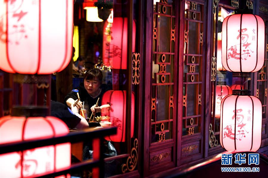 经济地图■中国夜间经济地图又“亮起来”