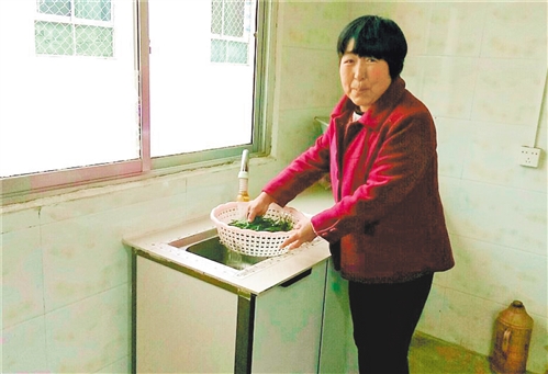 【田坪村】引水入村富农家