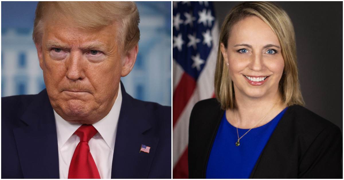 #特朗普#美一官员称医疗物资短缺 特朗普：找出这个人 换掉她！