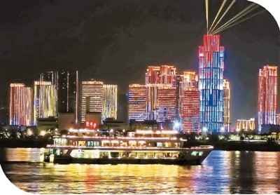 奥城“夜经济”人气旺起来