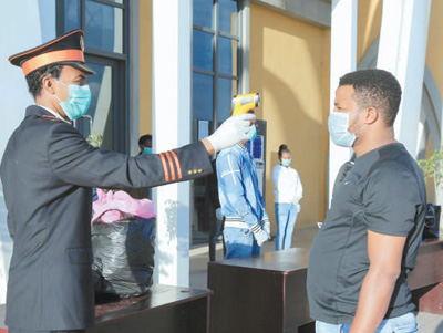 疫情防控|患难见真情 共同抗疫情