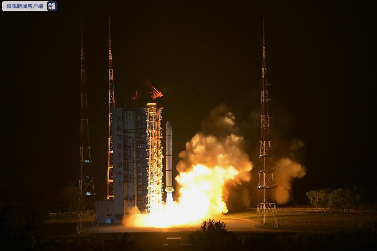 海洋一号海洋一号D卫星发射成功