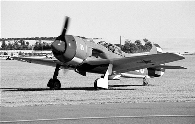 螺旋桨飞机拉式战机：螺旋桨飞机的“绝唱”