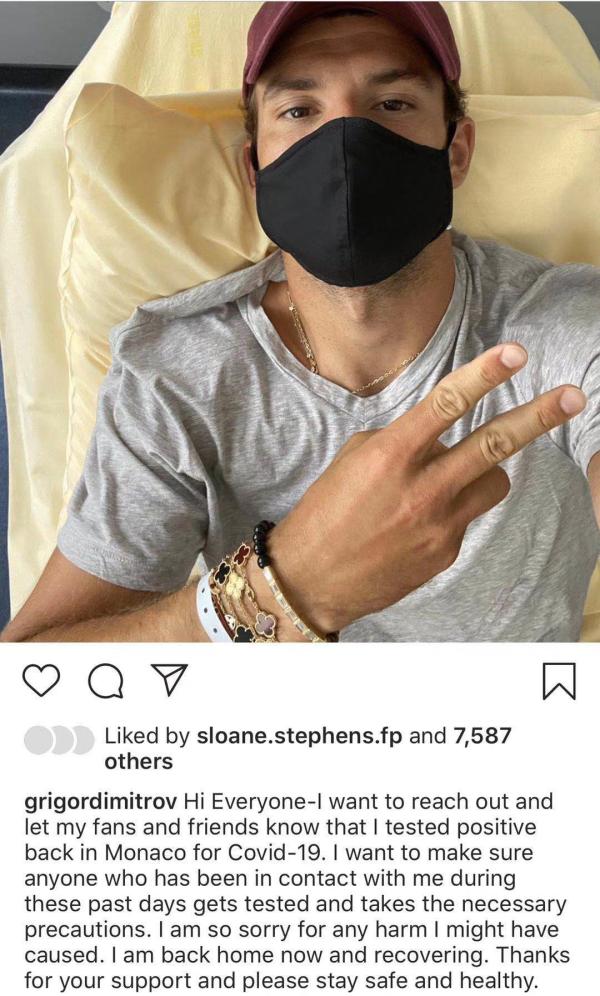 网球网球表演赛爆发聚集性感染，主办者德约科维奇也测出新冠阳性