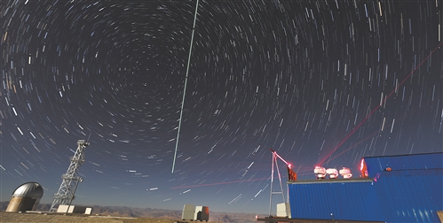 1120公里1120公里！“墨子号”再创佳绩