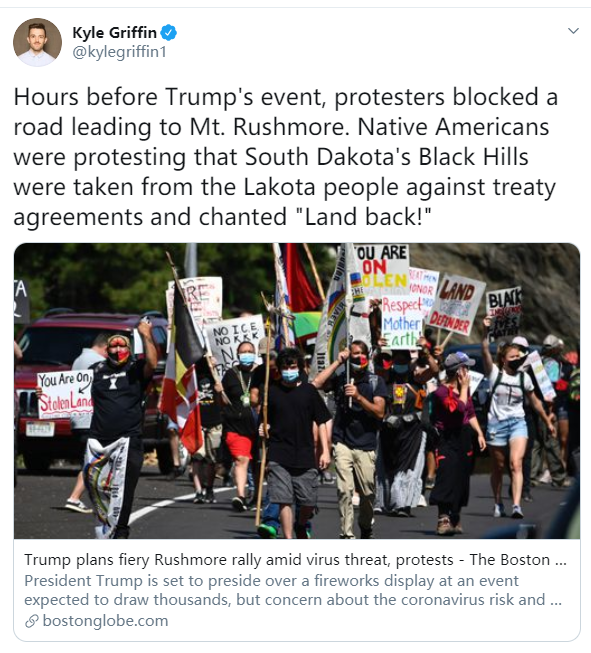 特朗普特朗普的这场美国“独立日”庆典，太可怕了！