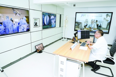 5G智慧应用花开落地 5G改变的市民生活