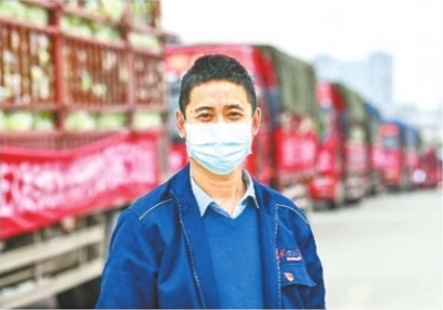 杨东旭|退伍兵免费修200多台次抗疫车 这回又走上防汛大堤