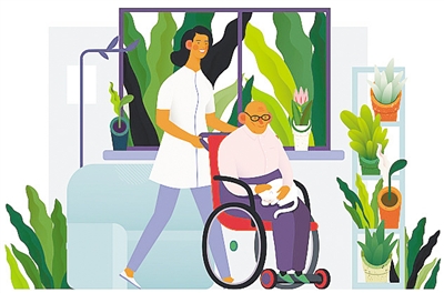 指导意见|科技加持让搬回家的养老床位更舒适