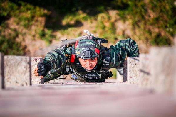 实战化|武警第一机动总队某支队开展实战化训练