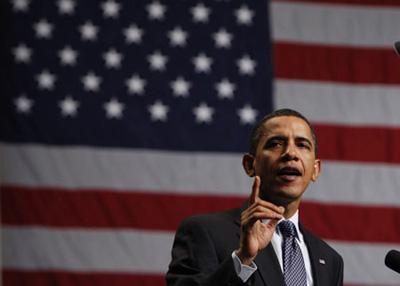 U.S.&nbsp;President&nbsp;Barack&nbsp;Obama&nbsp;speaks&nbsp;at&nbsp;a&nbsp;campaign&nbsp;rally&nbsp;for&nbsp;New&nbsp;Jersey&nbsp;Governor&nbsp;Jon&nbsp;Corzine&nbsp;at&nbsp;Susquehanna&nbsp;Bank&nbsp;Center&nbsp;in&nbsp;Camden,&nbsp;New&nbsp;Jersey,&nbsp;November&nbsp;1,&nbsp;2009.(Xinhua/Reuters&nbsp;Photo)