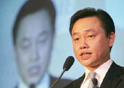 File photo of Huang Guangyu.(Photo Source: chinadaily.com.cn)