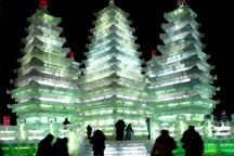 Harbin Ice and Snow World opens to tourists