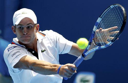 罗迪克29ACE险胜西班牙帅哥 进16强战冈萨雷