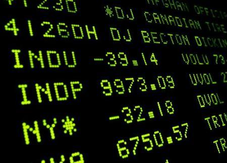 A&nbsp;board&nbsp;at&nbsp;the&nbsp;New&nbsp;York&nbsp;Stock&nbsp;Exchange&nbsp;displays&nbsp;the&nbsp;Dow&nbsp;Jones&nbsp;Industrial&nbsp;Average&nbsp;soon&nbsp;after&nbsp;the&nbsp;opening&nbsp;bell,&nbsp;February&nbsp;8,&nbsp;2010.&nbsp;The&nbsp;Dow&nbsp;has&nbsp;been&nbsp;teetering&nbsp;above&nbsp;and&nbsp;below&nbsp;the&nbsp;10,000&nbsp;range&nbsp;throughout&nbsp;the&nbsp;trading&nbsp;day.(Xinhua/Reuters)