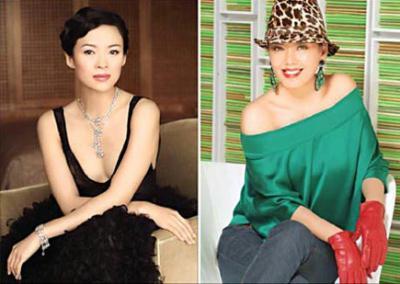Zhang&nbsp;Ziyi&nbsp;(left)&nbsp;is&nbsp;suing&nbsp;a&nbsp;newspaper&nbsp;over&nbsp;comments&nbsp;made&nbsp;by&nbsp;Zhao&nbsp;Xinyu&nbsp;in&nbsp;an&nbsp;article.&nbsp;(File&nbsp;Photo:&nbsp;China&nbsp;Daily)
