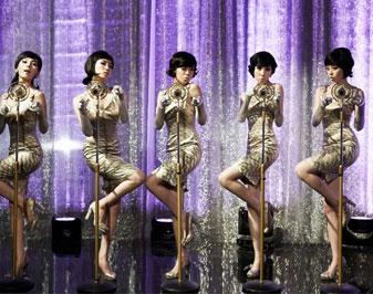 《<em>nobody</em>》为中国歌迷熟悉的<em>韩国</em>当红<em>女子组</em>