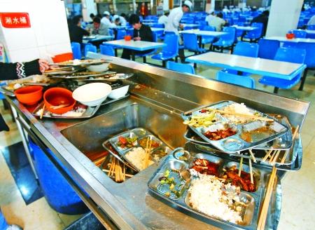 <em>女生</em>为<em>减肥</em>浪费粮食+高校食堂饭菜浪费惊人惹