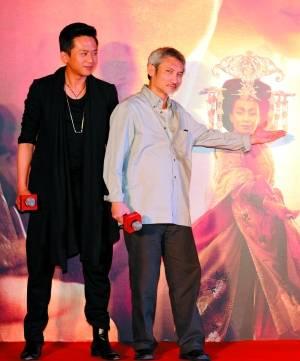 徐克狄仁杰玩转魔幻风格 立志打造神探系列_