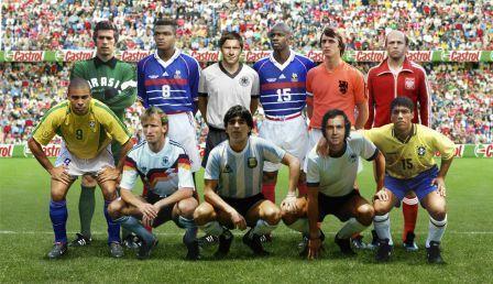 重温历史 嘉实多揭示世界杯史上最强十一人