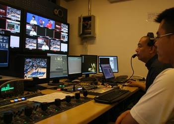 CNTV体育台多镜头直播NBA总决赛 创新媒体先