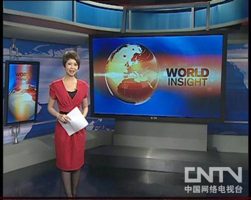 中央电视台11月英语新闻频道全新改版
