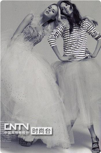 谁说姐妹淘不可以拍婚纱照