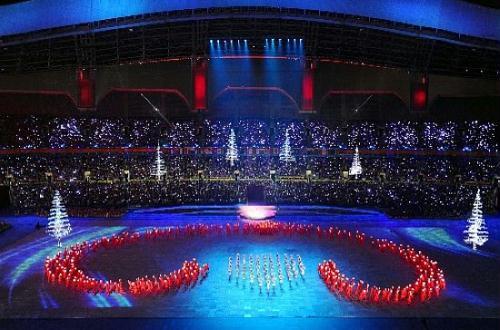 The curtain has fallen on the 2010 Guangzhou Asian Para Games, Athletes and artists from across the continent have celebrated the 7-days event with a grand Closing Ceremony in Guangzhou.