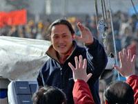 Zhai Mo: primer chino que ha dado una vuelta al mundo en un barco a vela