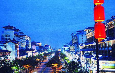 2007中国(西安)商业街发展论坛8日在陕西西安