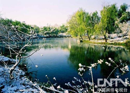 美丽章丘水色山光共相好,园林城市焕新颜-山东