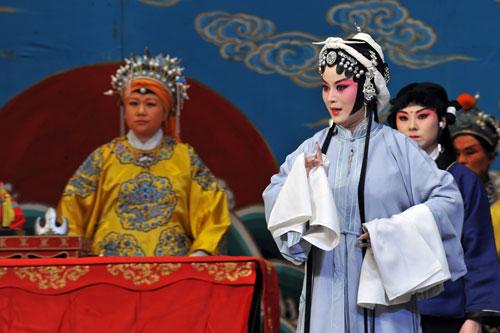 7月27日CCTV空中剧院:京剧《秦香莲》