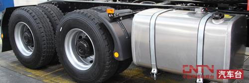 深度静态解析福田欧曼新一代重卡-欧曼GTL(图