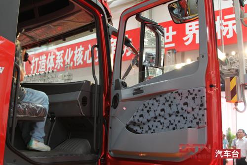 深度静态解析福田欧曼新一代重卡-欧曼GTL(图