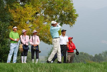 第10届lexus雷克萨斯广通杯高尔夫球邀请赛