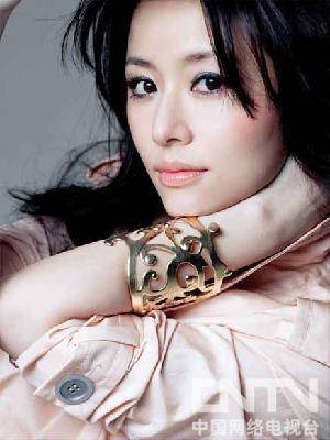 林心如--男人心目中的<em>完美女人-电视剧</em>台-中国
